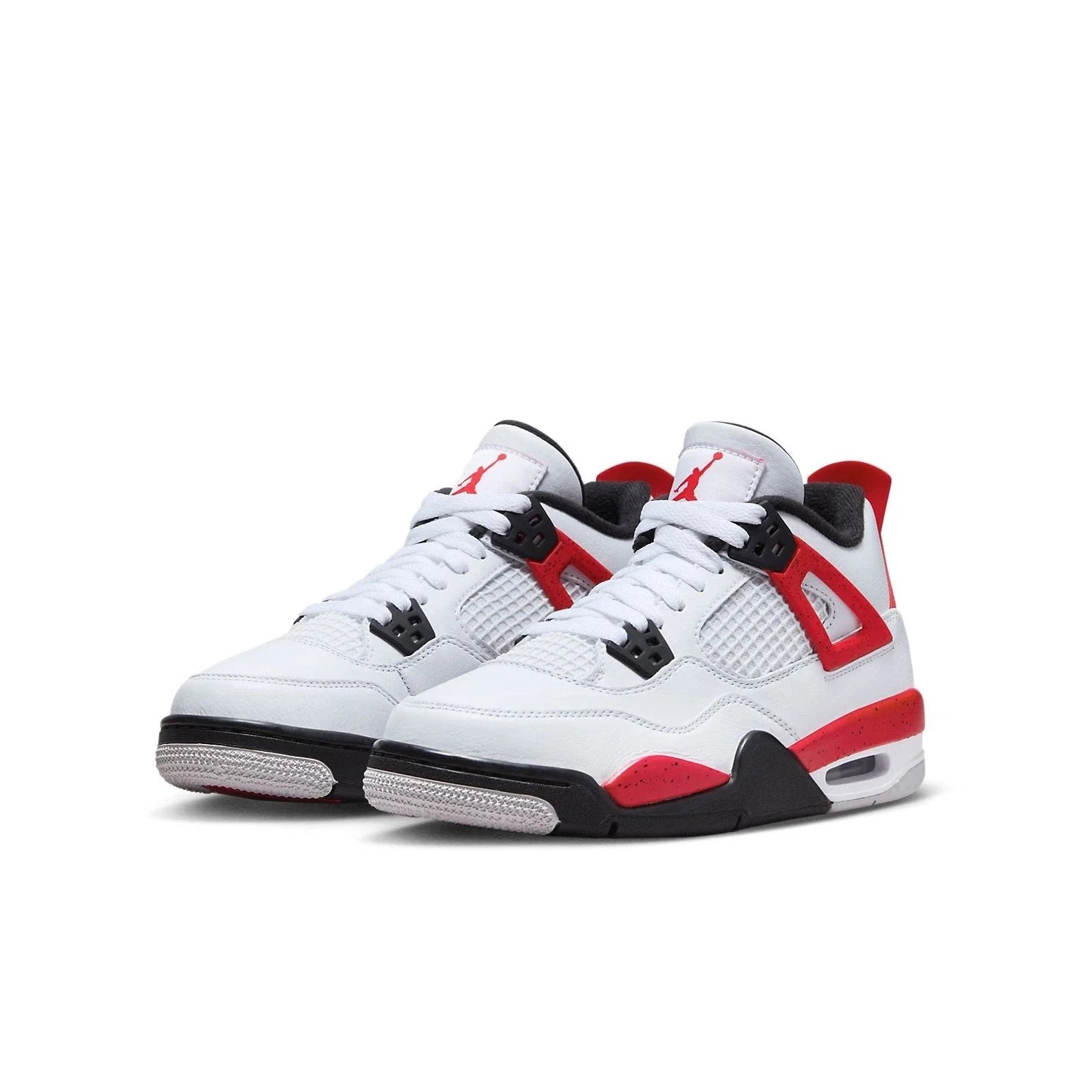 Youth Nike Air Jordan Retro- Sneaker White Lifestyle Shoes HTAT65