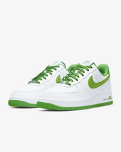 Men's Nike Air Force 1 '07 DH7561-105 Sneaker White Chlorophyll Casual Shoes