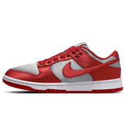 Nike Dunk Low DX5931-001 Sneaker Women's  Red Gray Lifestyle Shoes RHS4005