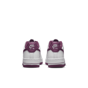 Nike Air Force 1 Low DH9600-101 Sneakers Boys White Mauve Leather Low Top Shoes
