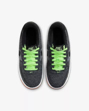 Kids Nike Air Force LV8 DZ5287-001 Sneakers Black Casual Shoes HAM248