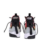 Nike Air Presto x Acronym Sneakers in White/Black Hot Lava Volt Neoprene