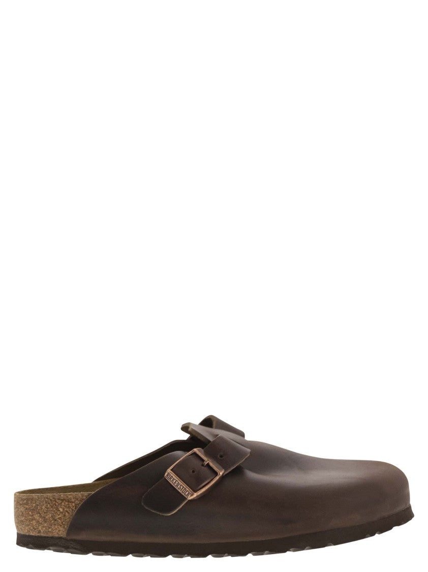 Boston - Leather Sabot