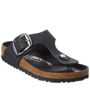 Birkenstock Gizeh Big Buckle Leather Sandal