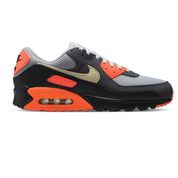 Men's Air Max 90 Shoes In Smoke Grey Crimson