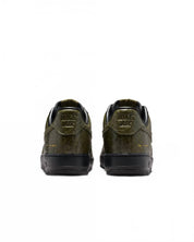 Men's Air Force 1 '07 Premium Morse Code Sneaker In Cargo Khaki/black/metallic