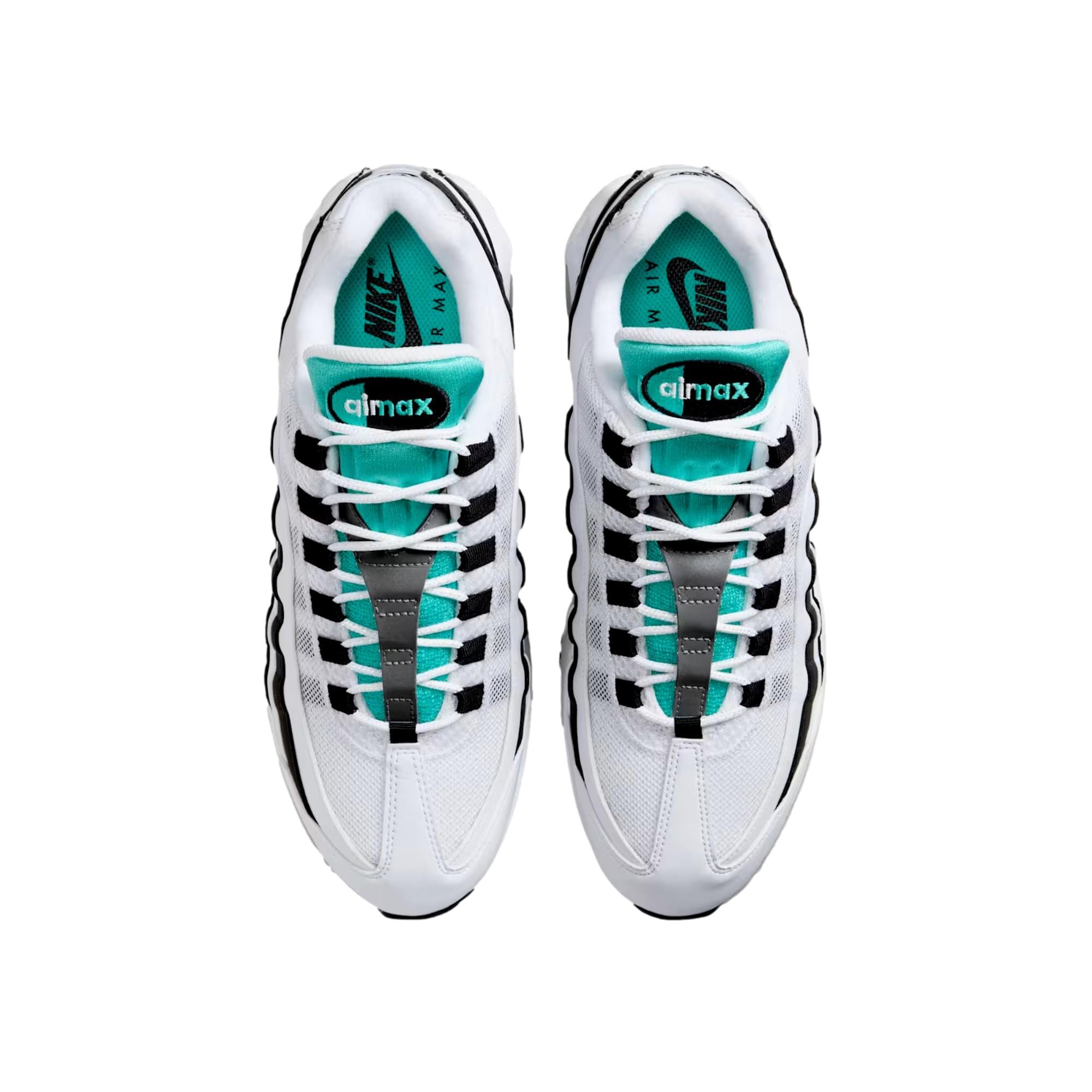 Men's Nike Air Max 95 OG White / Hyper Jade - Black IM7409-100