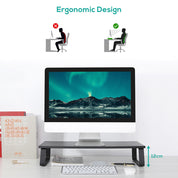 Activiva Monitor Stand Riser (Black)