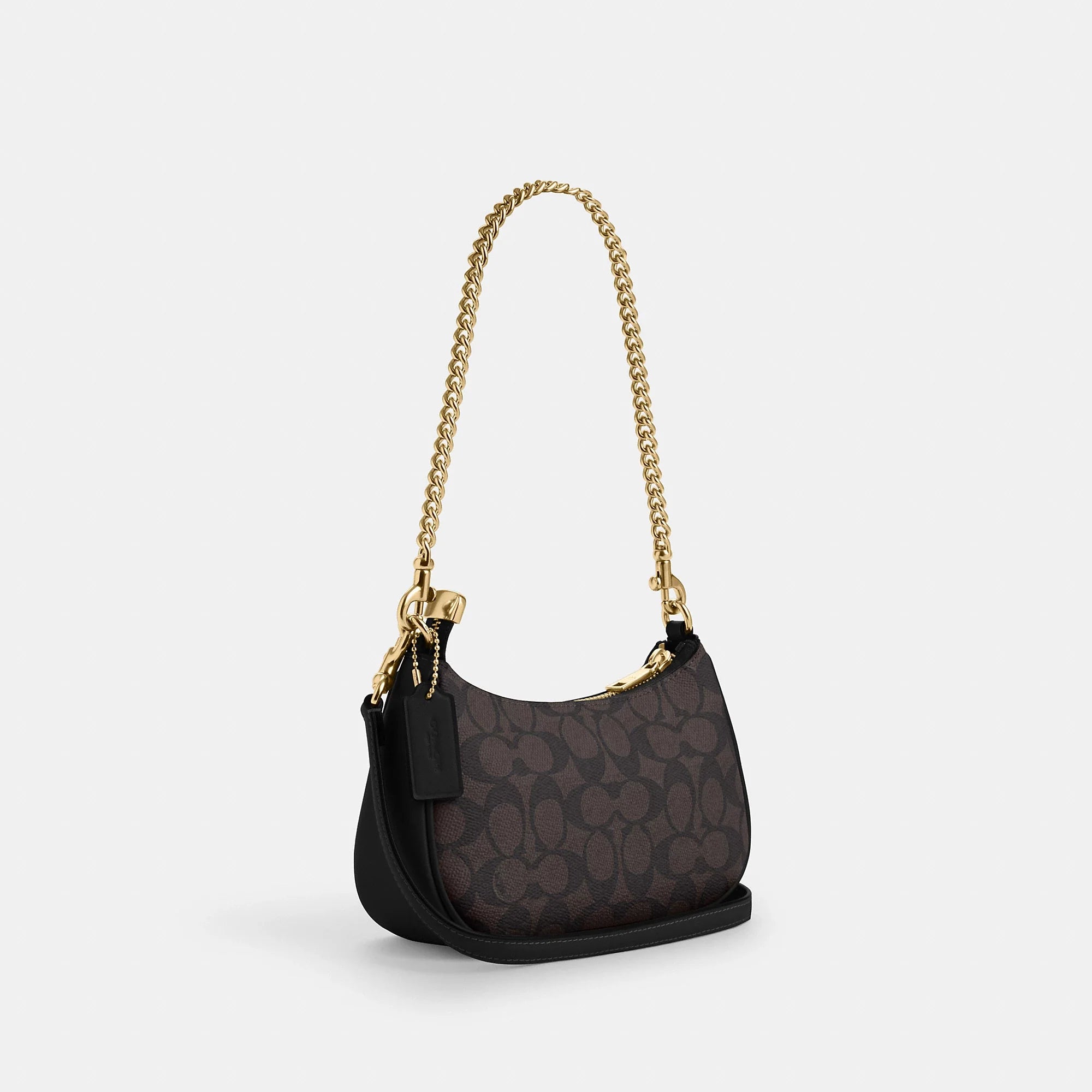 Coach Outlet Teri Mini Crossbody Bag In Signature Canvas