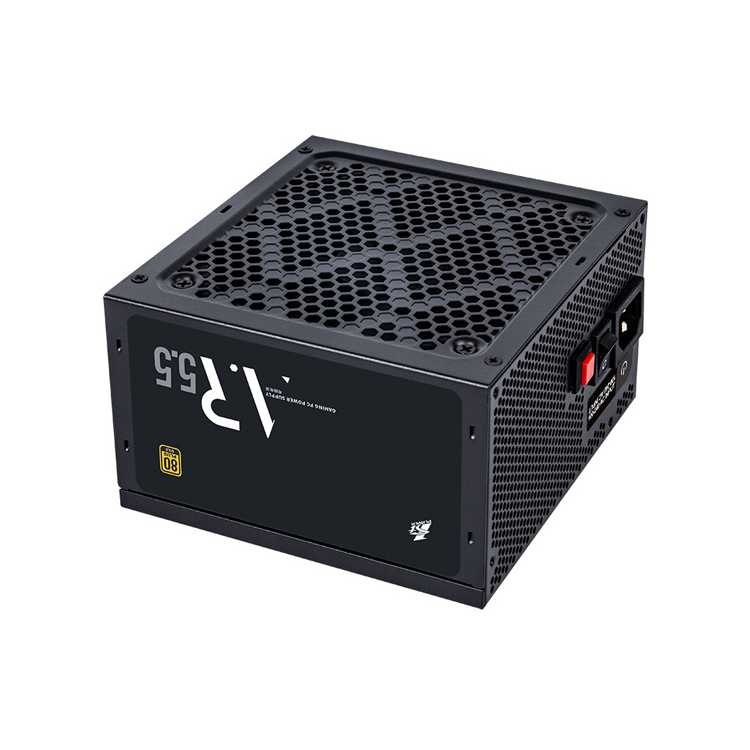 1st Player PS-550AR Armour Series 80+ Plus Gold 550W Power Supply PSU