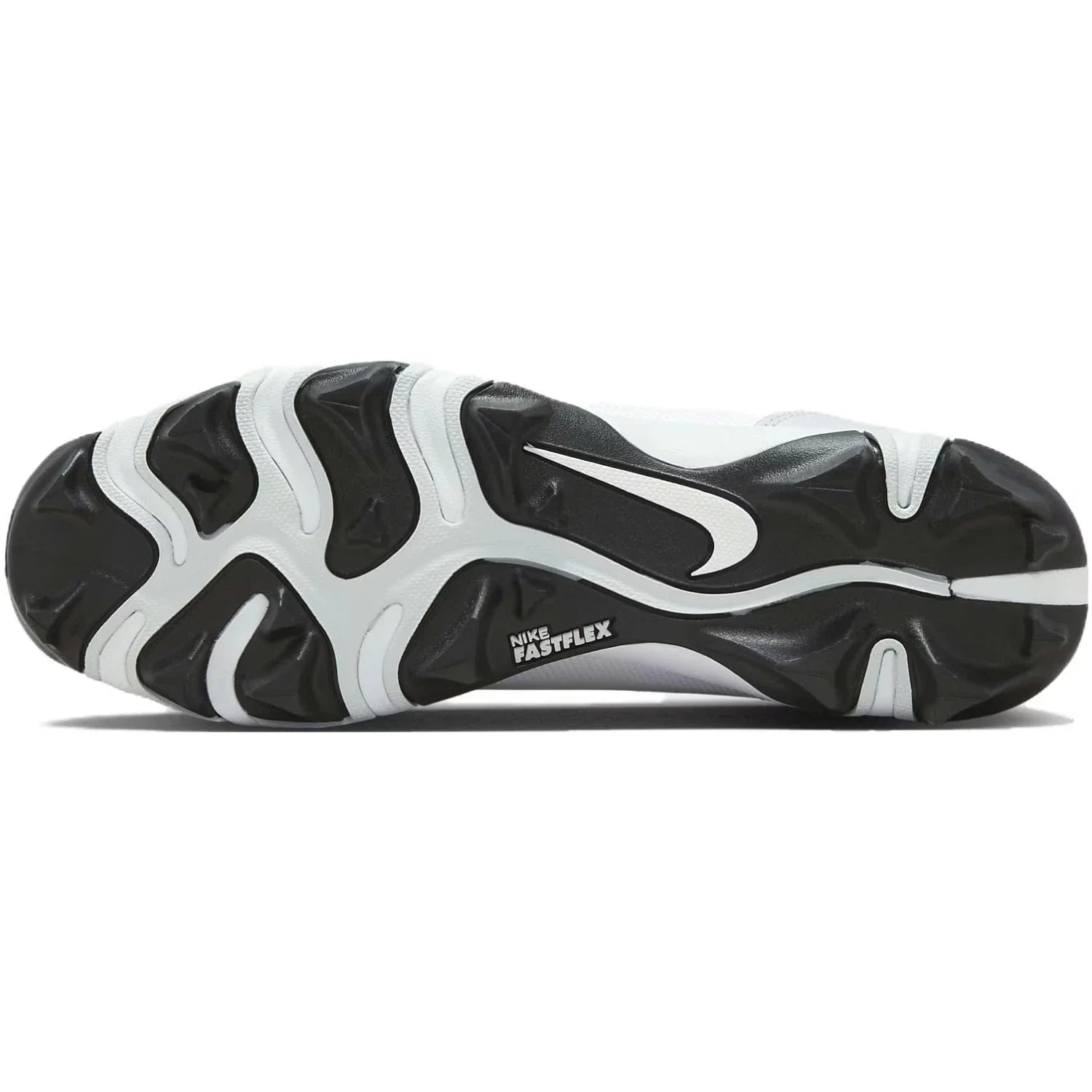 Nike Force Trout Keystone FB9728-100 Men's White Baseball Cleats LIQ613