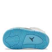 Air Jordan 4 Retro - Blue Chill - Toddler Sneakers