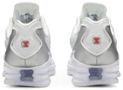 Nike Shox TL White Metallic Silver