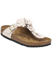 Birkenstock Gizeh Flowers Leather Thong Sandal