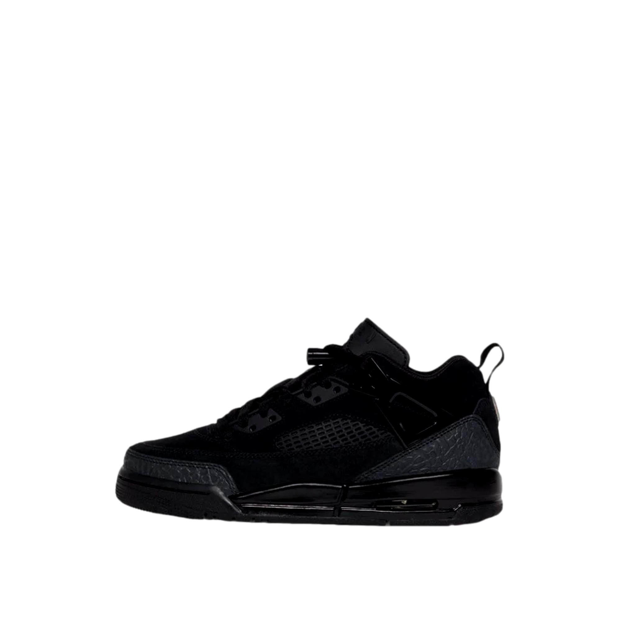 Grade-School Nike Jordan Spizike Low Black / Black - Anthracite FQ3950-001