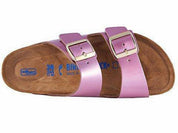 Women's Arizona Spectacular Leather Sandal In Pink