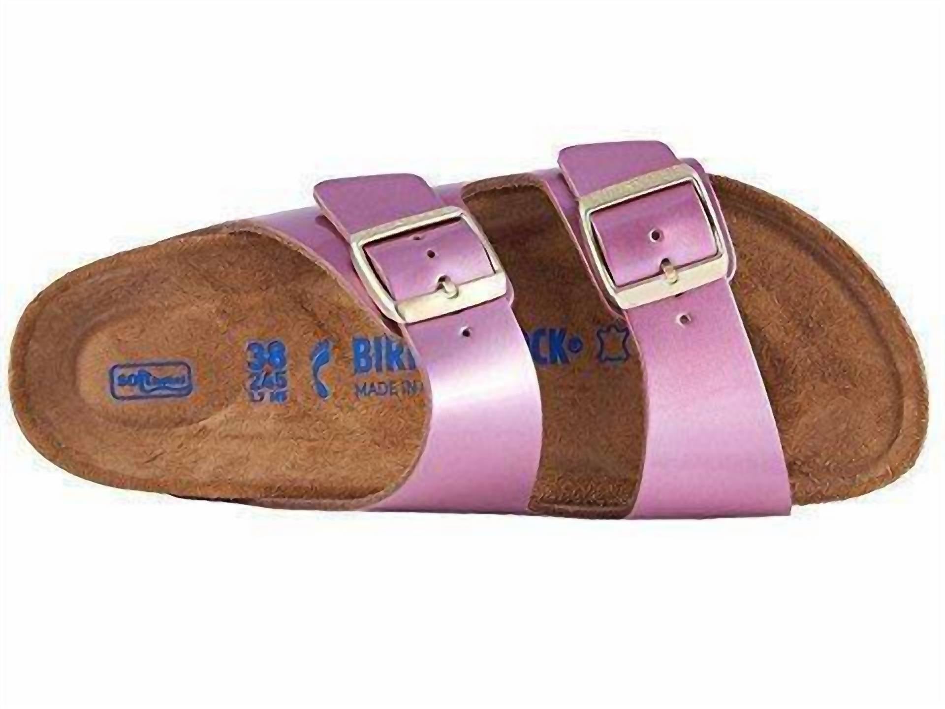 Women's Arizona Spectacular Leather Sandal In Pink