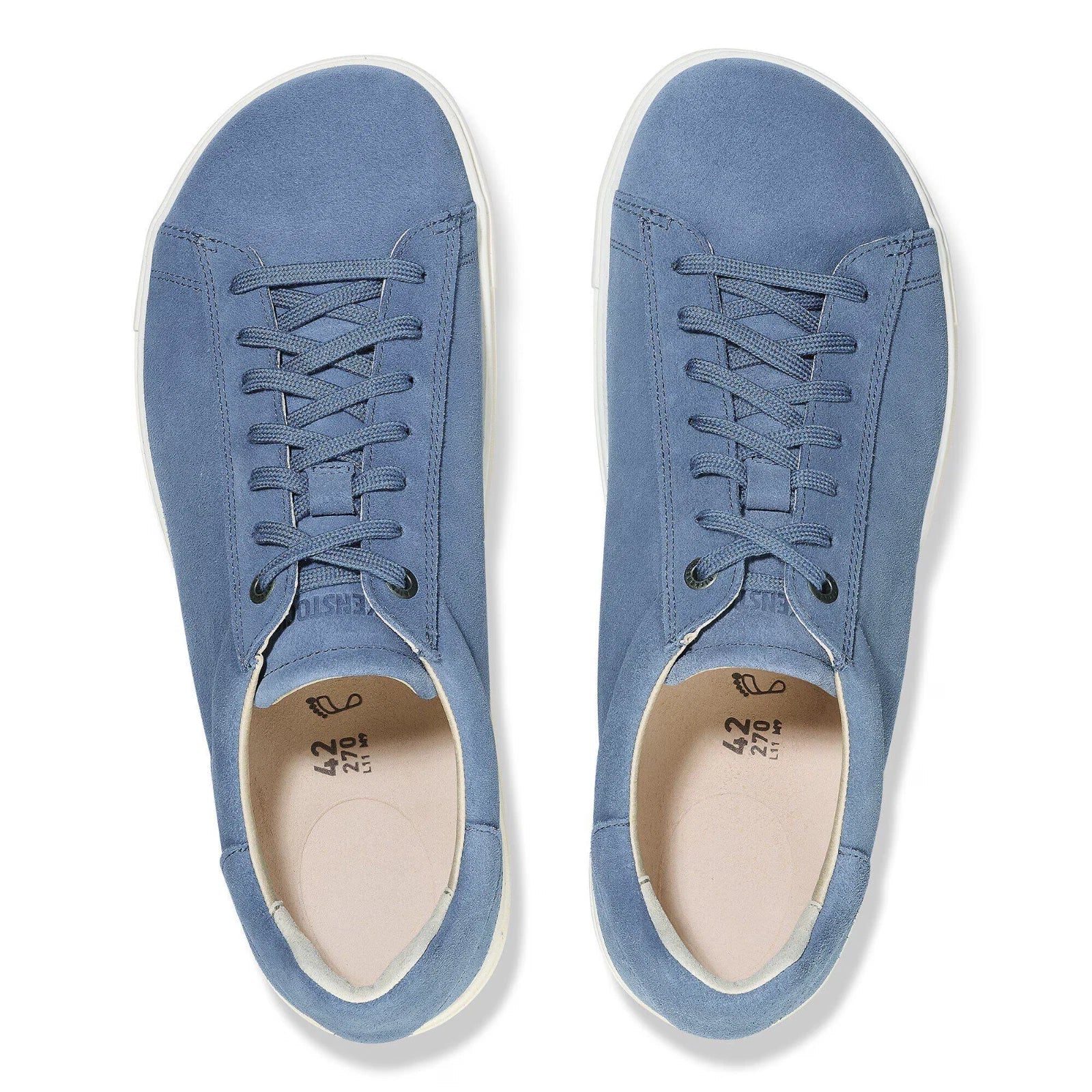 Birkenstock Bend 1027280 Sneakers Blue Suede Lifestyle Shoes ZOGG2243