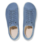 Birkenstock Bend 1027280 Sneakers Blue Suede Lifestyle Shoes ZOGG2243