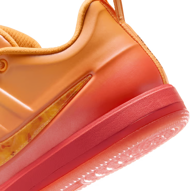 Men's Nike Book 2 The Phoenix Sundial/Medium Ash-Black-Safety Orange-Clay Orange IB6687-700