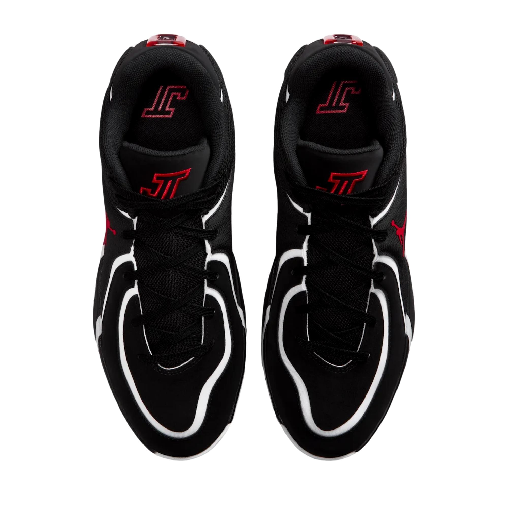 Nike Jordan Tatum 4 Black / University Red - White  HQ4614-001 Men's