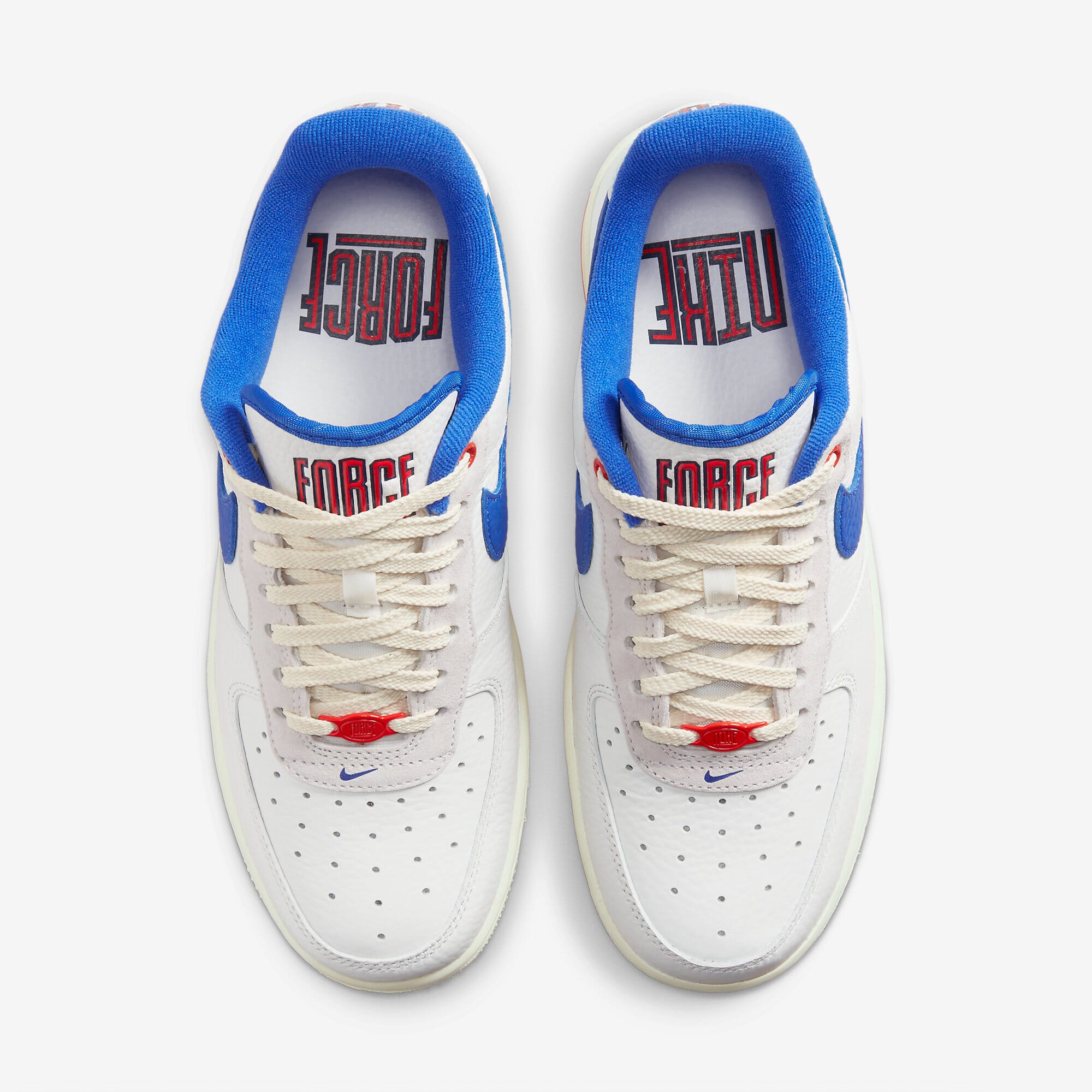 Women's Nike Air Force 1 '07 LX Summit White/Hyper Royal DR0148-100