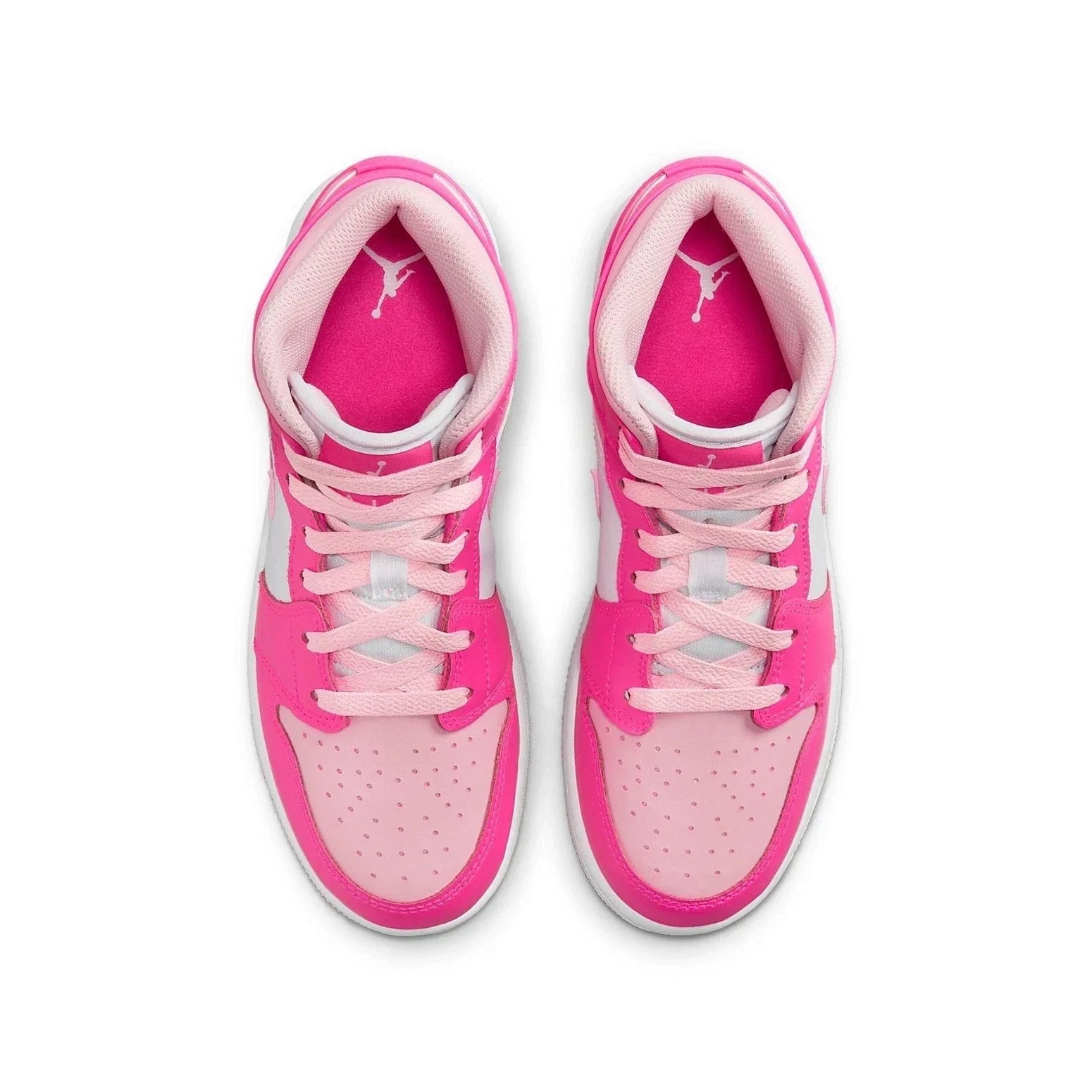 Youth Nike Air Jordan Mid FD8780- Sneaker Y Pink Lifestyle Shoes HTAT243