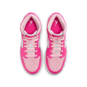 Youth Nike Air Jordan Mid FD8780- Sneaker Y Pink Lifestyle Shoes HTAT243
