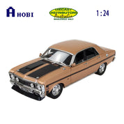 DDA 1:24 Scale Ford XW Falcon GTHO Gold Diecast Car Model