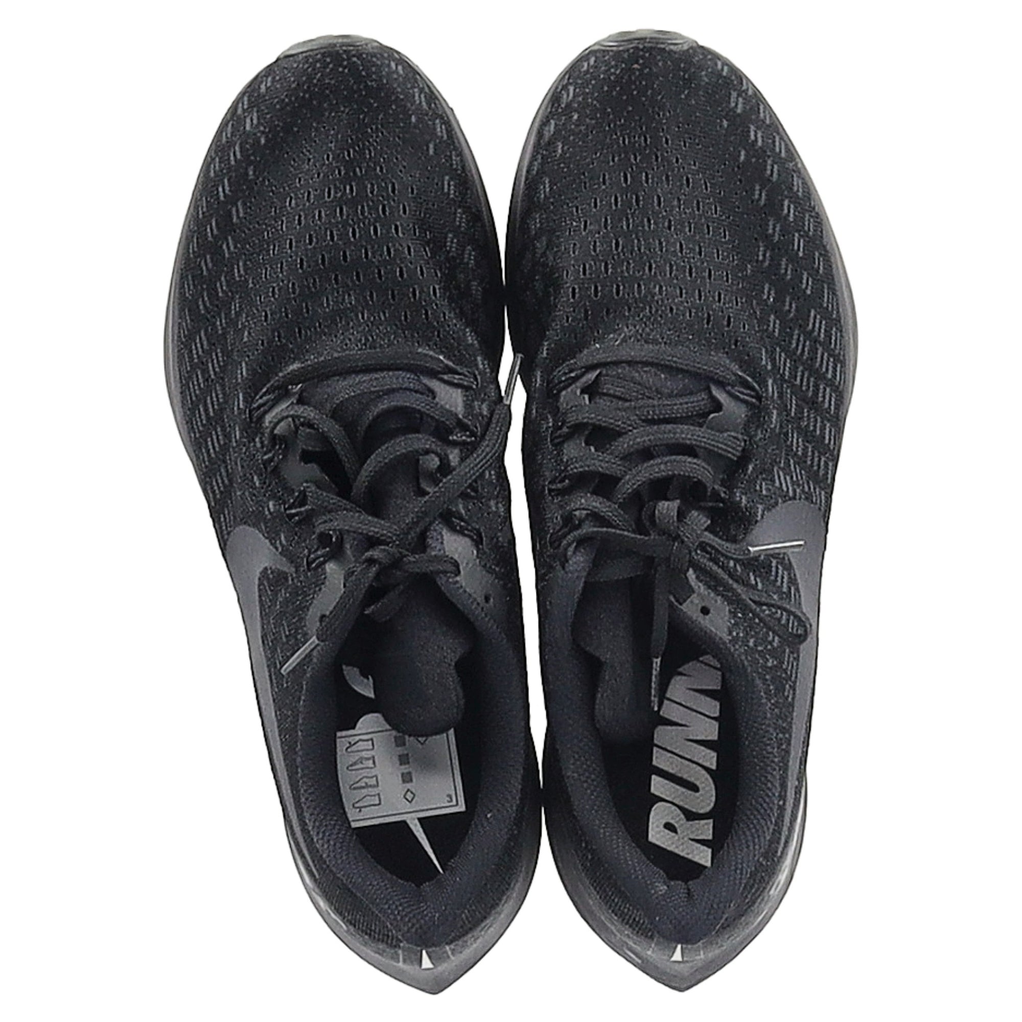 Nike Air Zoom Pegasus 35 Sneakers in Black Nylon