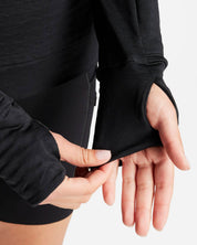Therma-Fit Swift Turtleneck Running Top In Black