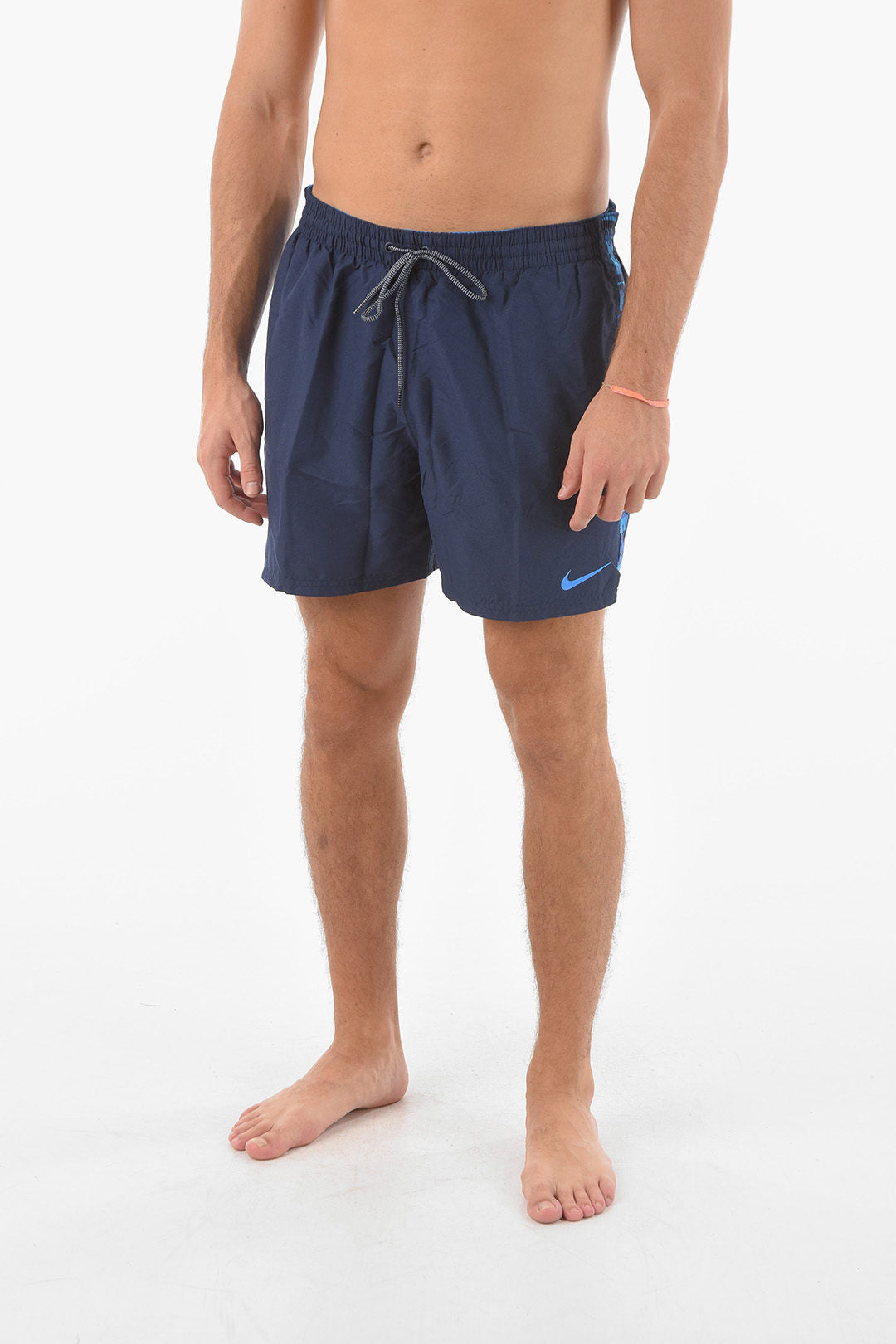 Nike Swim Logoed Side Band Boxer Swimsuit Xxl Standard Size