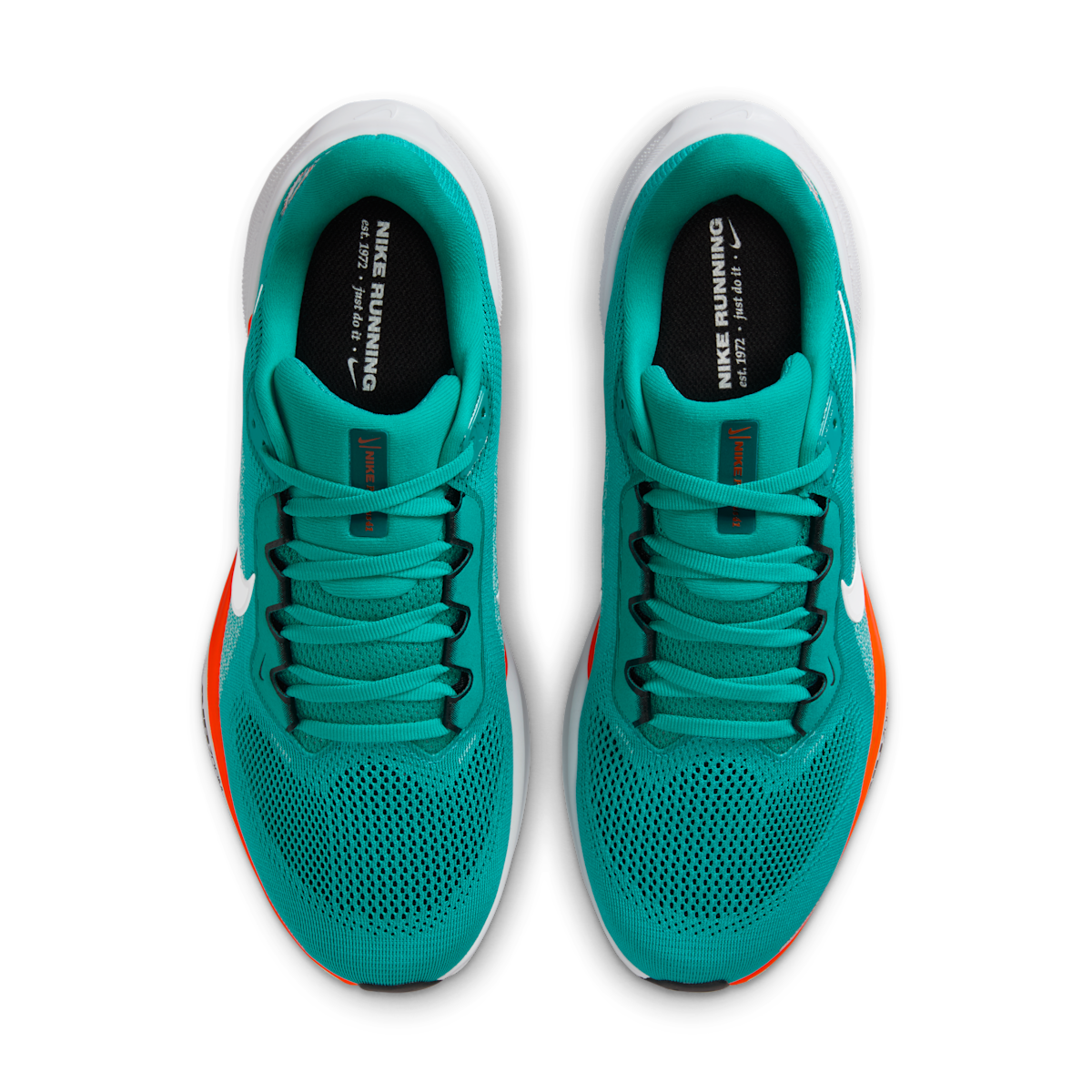 Miami Dolphins Pegasus 41  Men's NFL Road Running Shoes