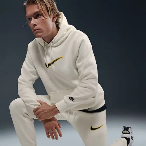 Men's Nike Sportswear Club Fleece Joggers - Sail/Sail/(Black)