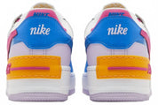 Women's Air Force 1 Shadow Sneakers In White/alchemy Pink Photo Blue