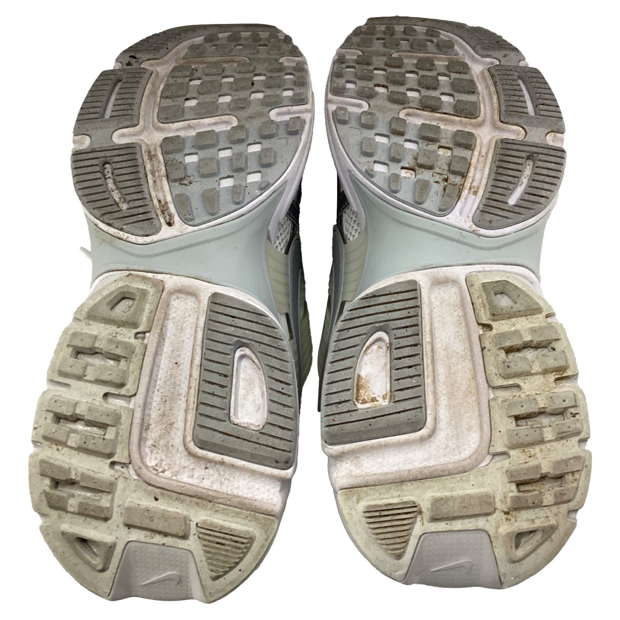 Nike V2K Run Sneakers in White Synthetic Mesh