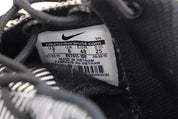 Nike Roshe Run Premium Plus Striped Sneakers in Black and White Nylon