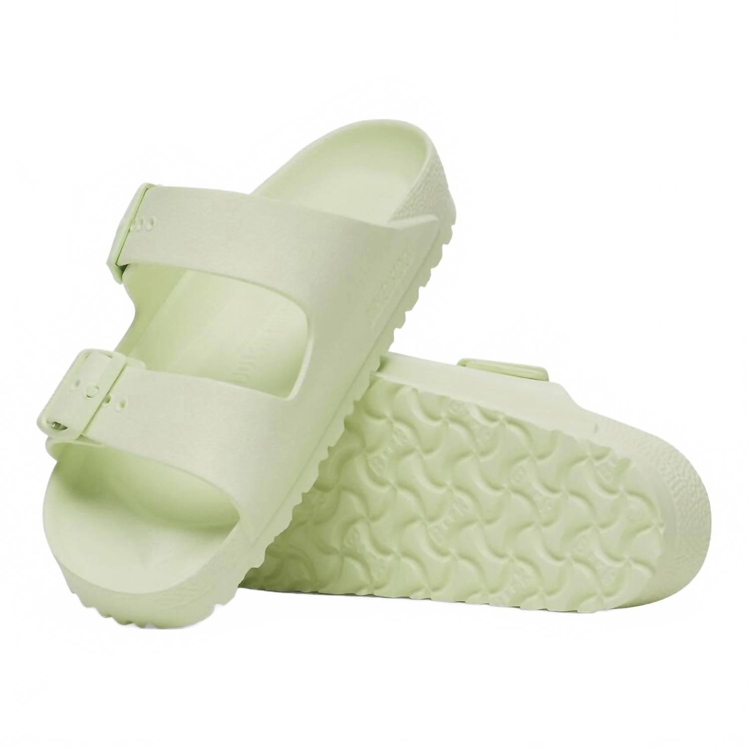 Unisex - Arizona Eva Sandals In Faded Lime