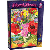 1000pc Floral Fiesta: Poppy Paradise