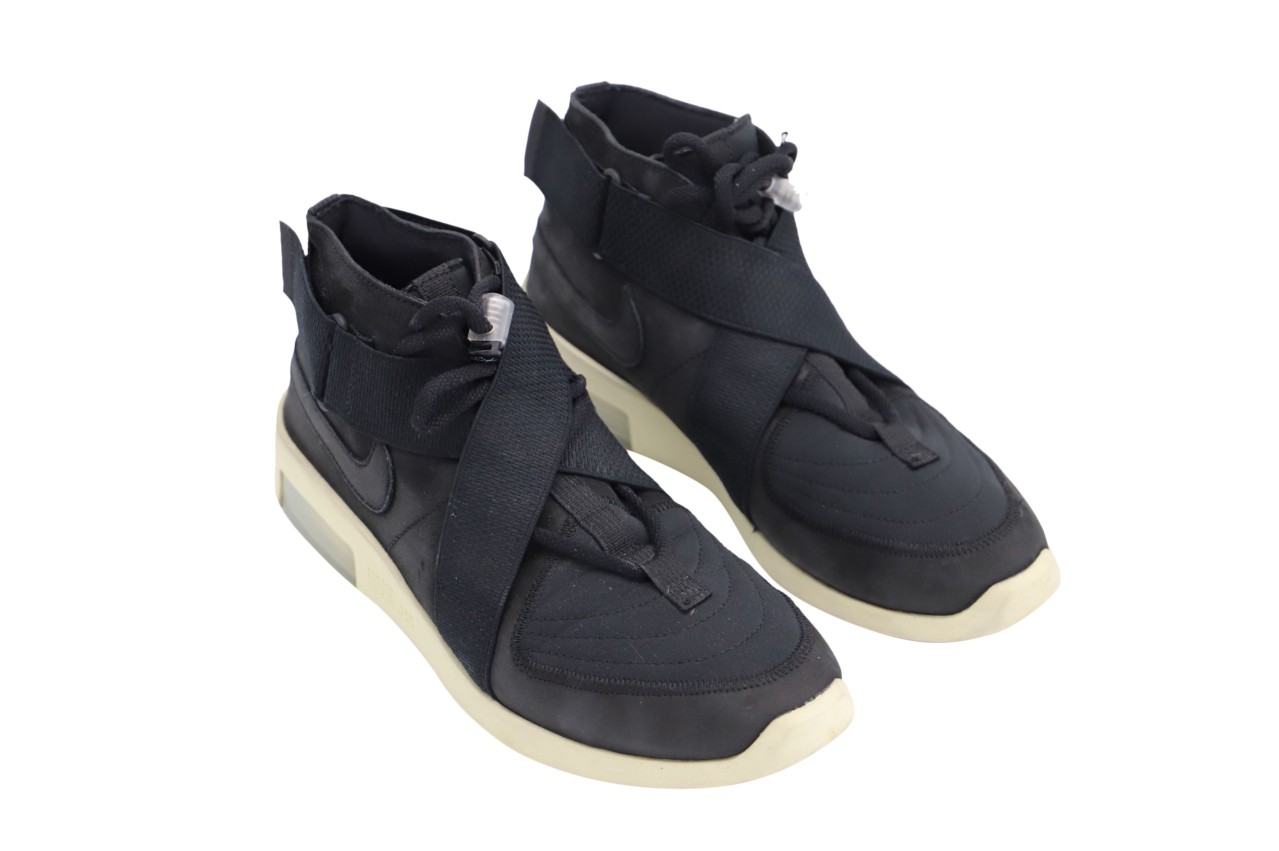 Nike Air Fear Of God 1 Raid Sneakers in Black Polyester