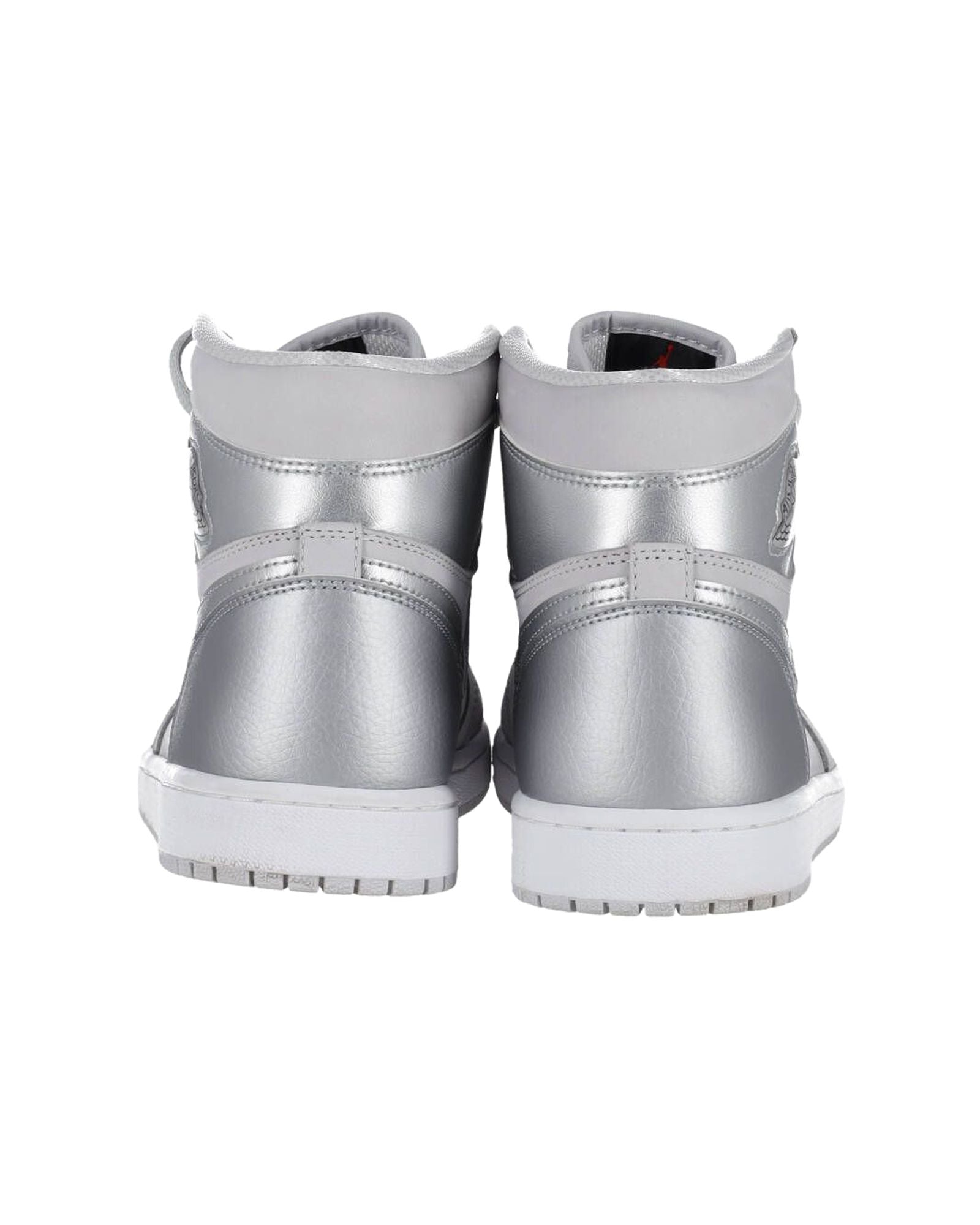 Nike Air Jordan 1 High CO Japan in Neutral Grey Silver White Leather