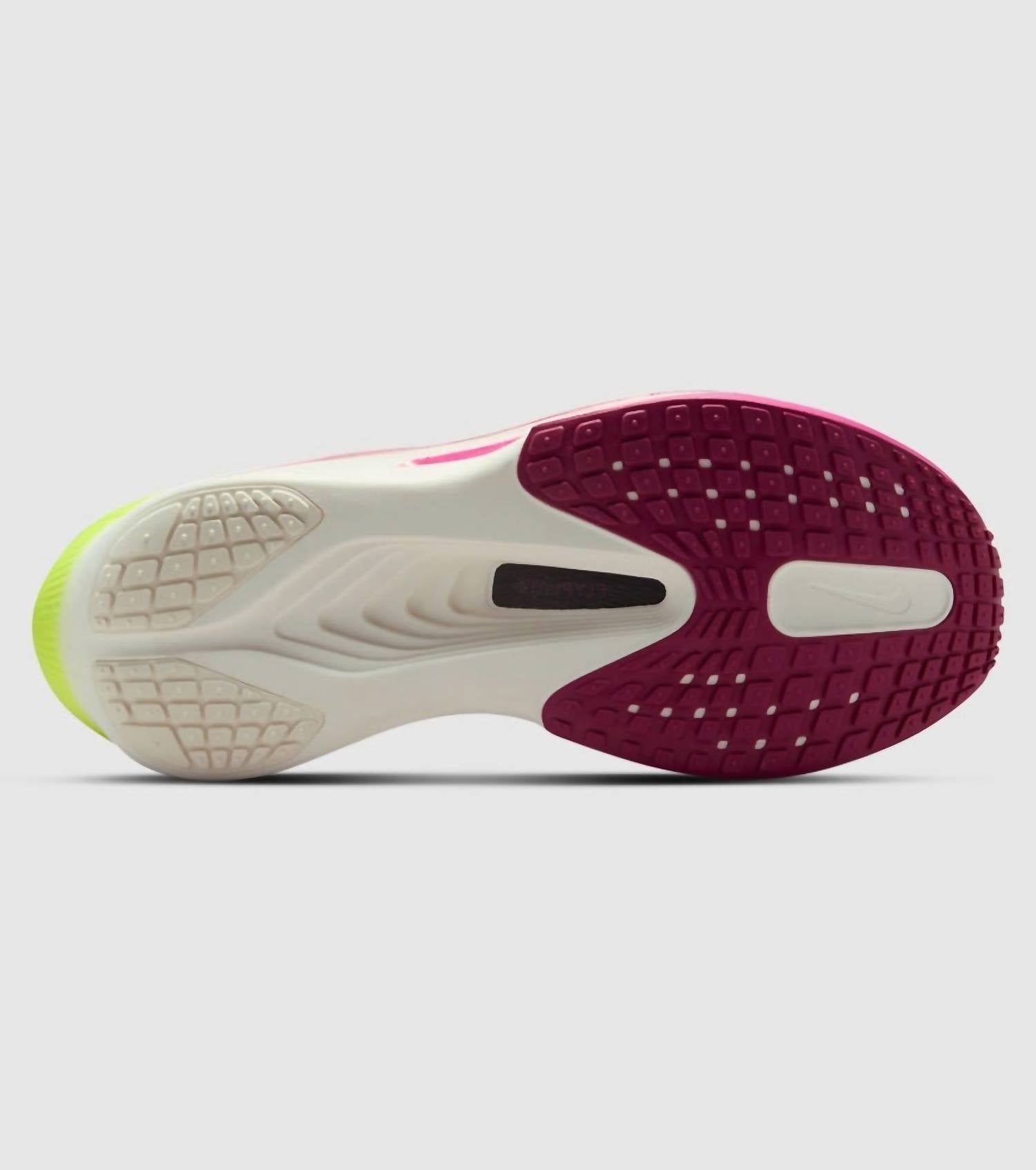 Women's Zoom Fly 6 Running Shoes In Pink Spell/bordeaux