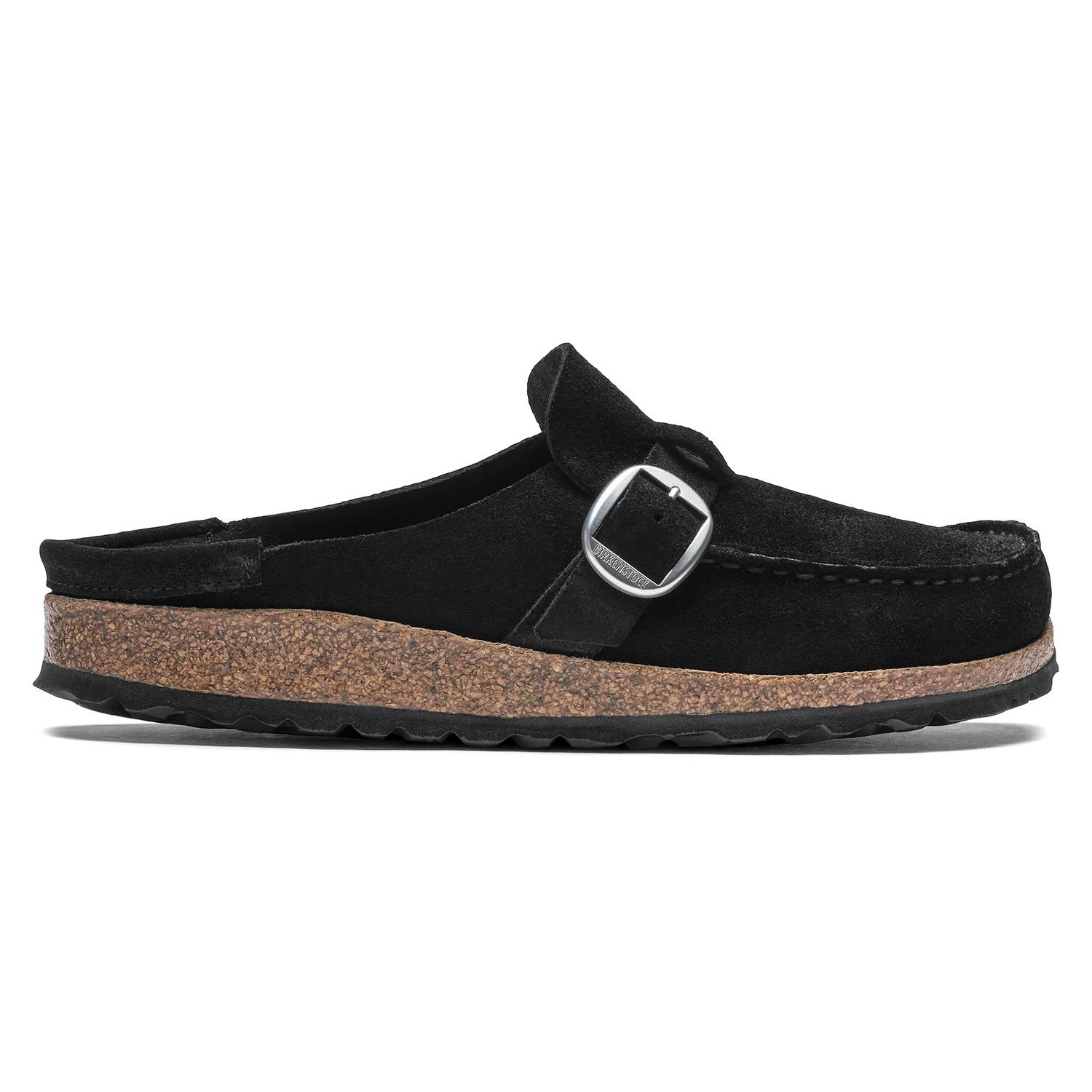 Women's Buckley Clog In Black Suede