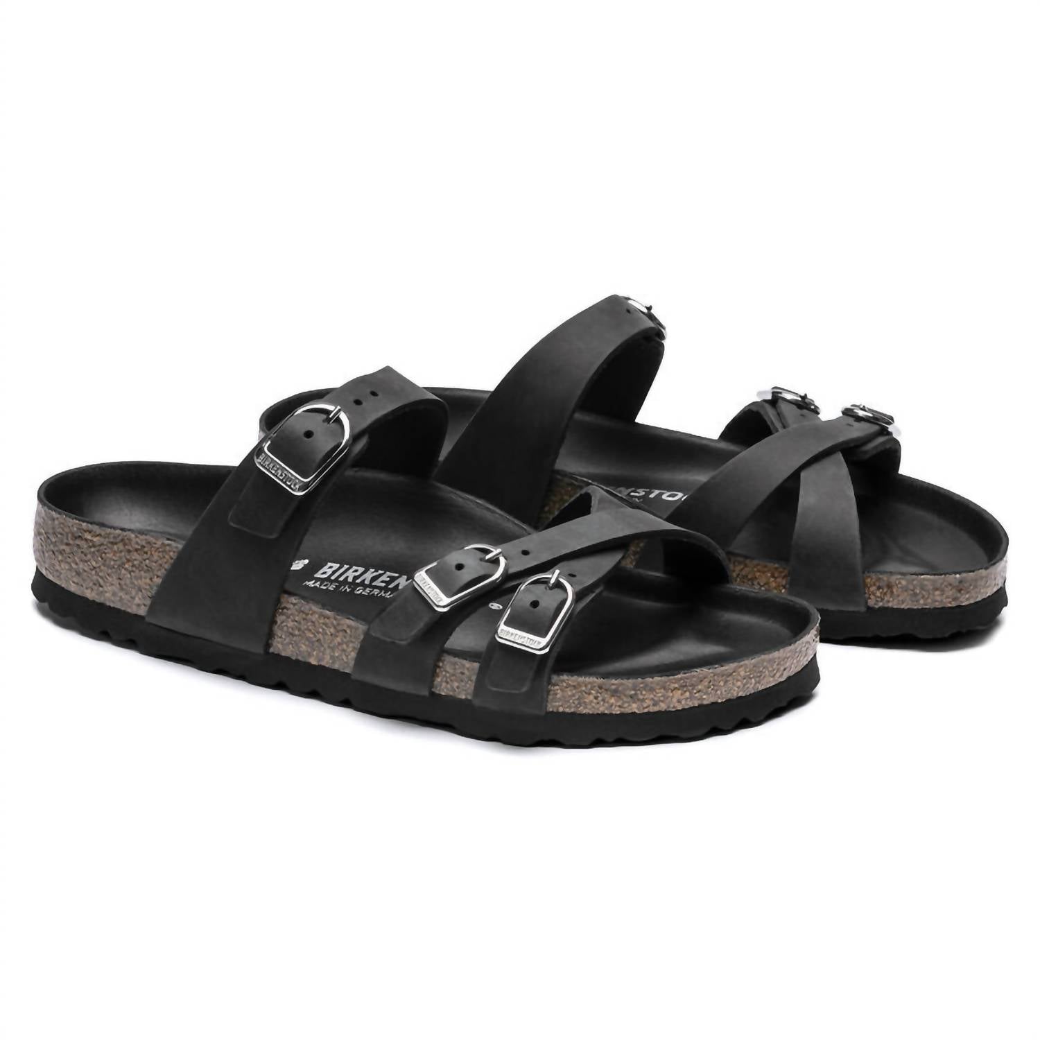 Women's Franca Sandal In Black