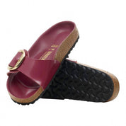 Women's Madrid Big Buckle Sandals In Zinfandel