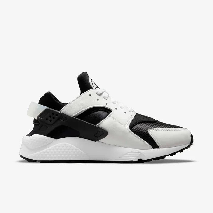 Men's Nike Air Huarache DD1068-001 Sneakers White Black Low Top Running Shoes