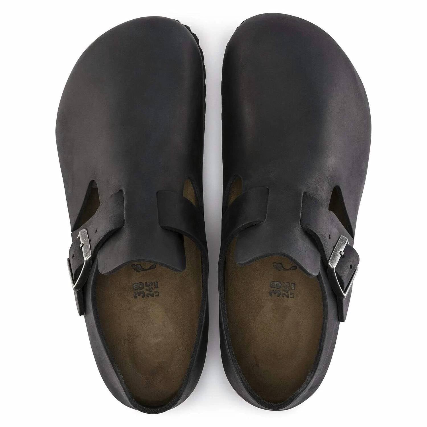 Men's London Slip On In Black