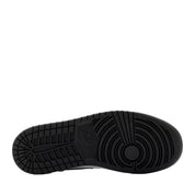 Men's Nike Air Jordan 1 Mid SE Black / Metallic Silver - White HV0789-010