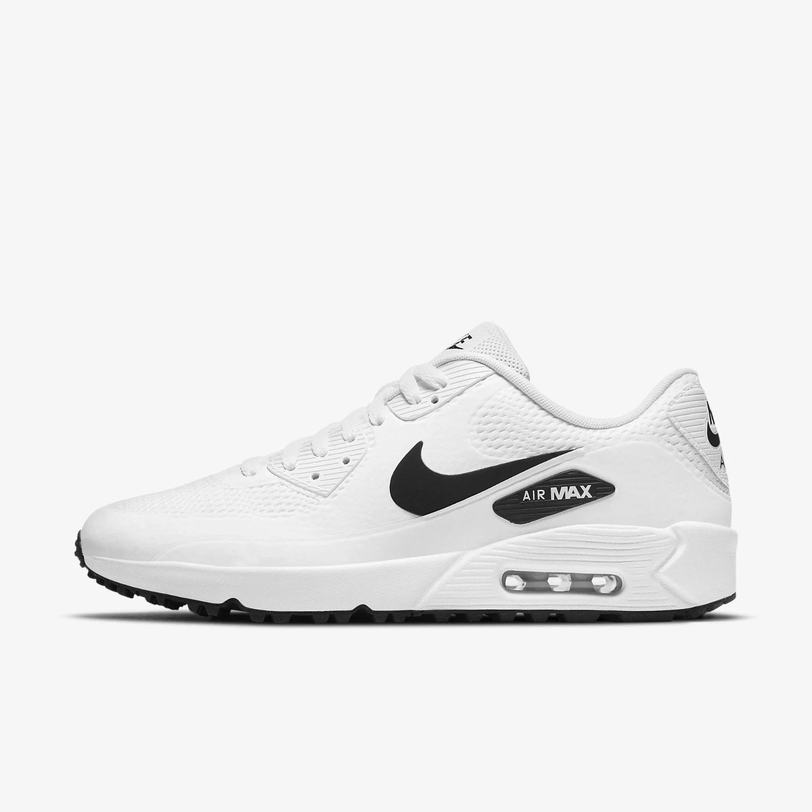 Men's Nike Air Max Golf CU9978- Sneaker White Lifestyle Shoes RHS7452