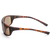 Nike Men's EV1134-202 Adrenaline 64mm Matte Tortoise Sunglasses